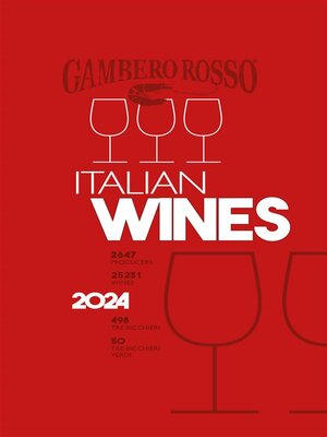 cover image of Italian Wines 2024
